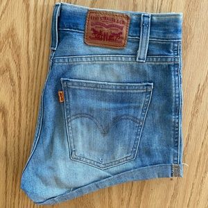 Levi Jean shorts